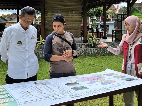 Program Pembuatan Peta Potensi Desa Candirejo