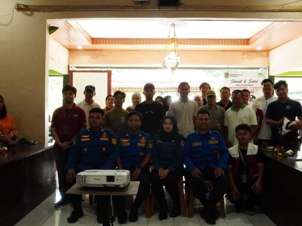Pelatihan K3 bagi Guide & Ranger Desa Candirejo