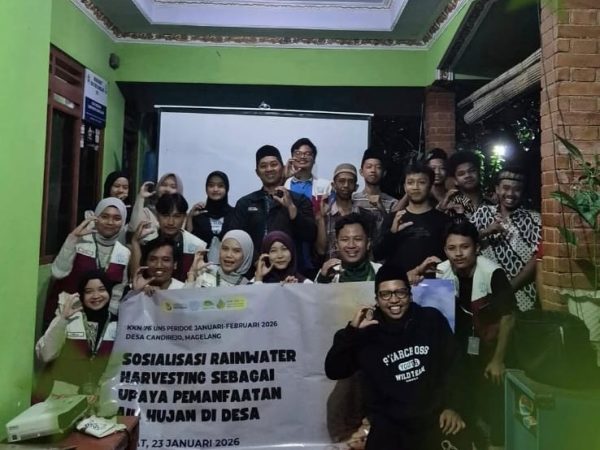 Rainwater Harvesting di Candirejo